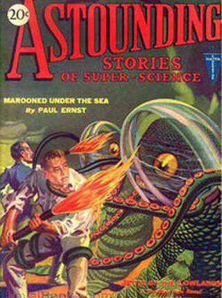 Astounding Stories of Super-Science, September 1930