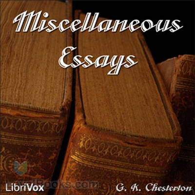 Miscellaneous Essays
