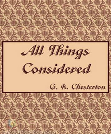 All Things Considered