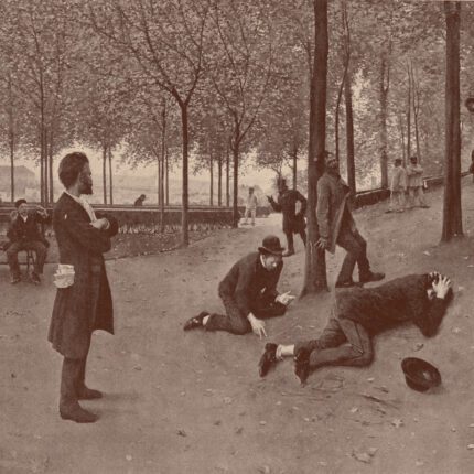 John-Antoine Nau - Force ennemie