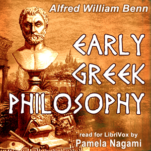 Early Greek Philosophy