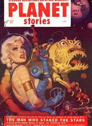 The Man Who Staked the Stars By: Katherine MacLean (1925-)