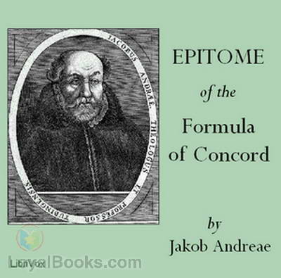 Epitome of the Formula of Concord