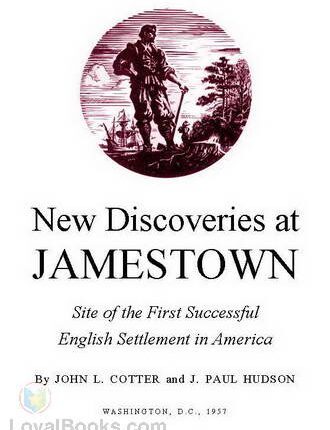 New Discoveries at Jamestown